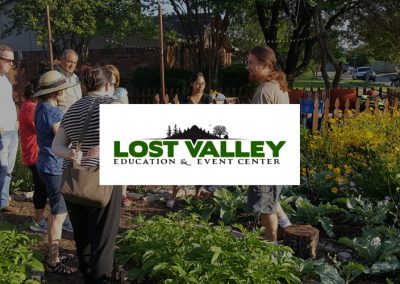 Lost Valley Education Center – the practical application of sustainable living skills