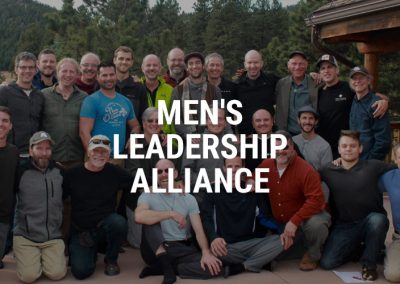 Men’s Leadership Alliance – Men’s Work
