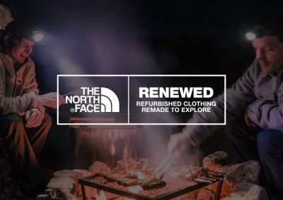 The North Face Renewed – Refurbished Clothing Made to Explore