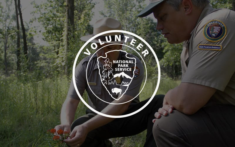 National Park Service VolunteersInParks program Wild By Nature
